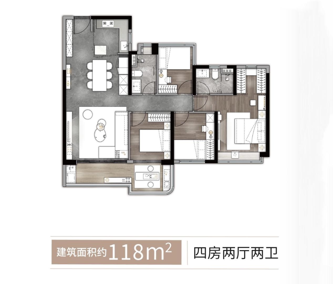 售价7万/㎡+，这个盘一线望江最具性价比？