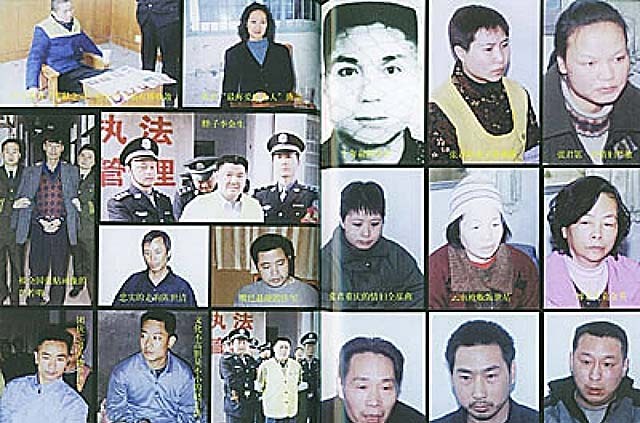 03年警方抓捕杨新海归案，庭审材料高达半米，专案组：有仇女心理