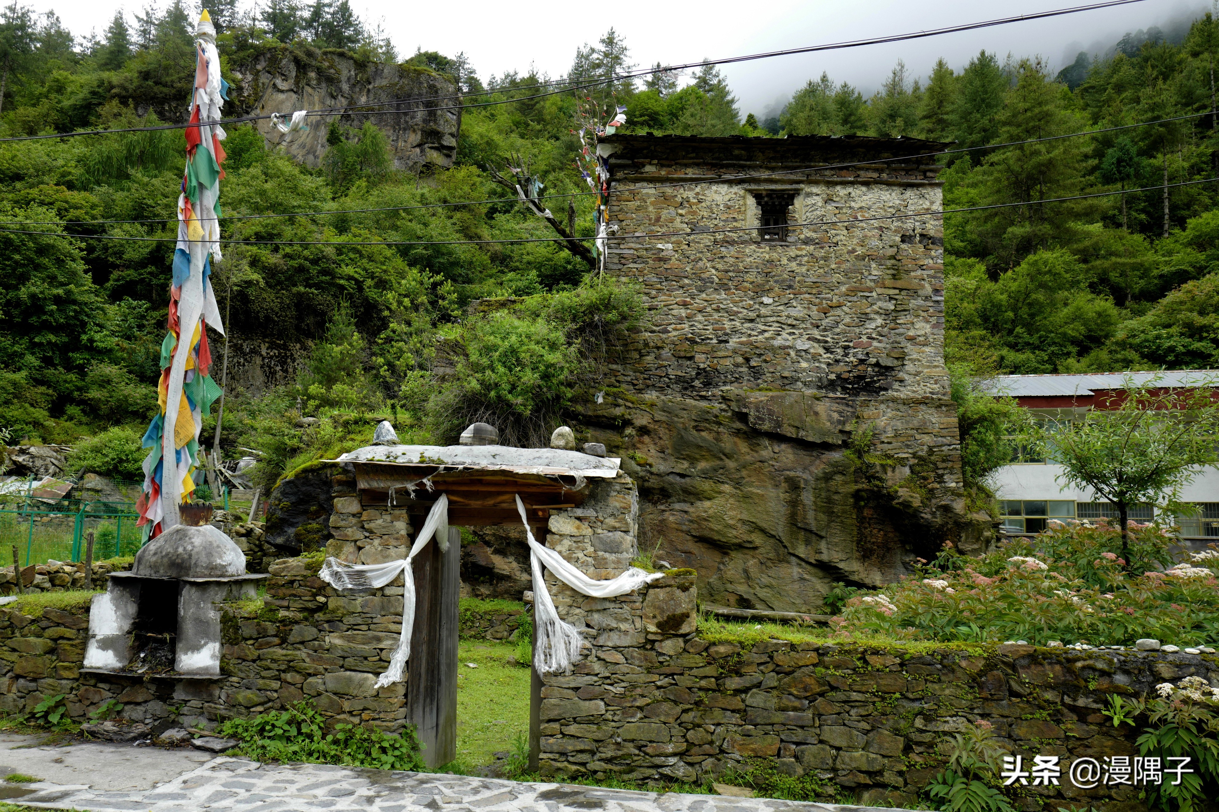 喜马拉雅十大沟谷，峻极天境里的文明秘道