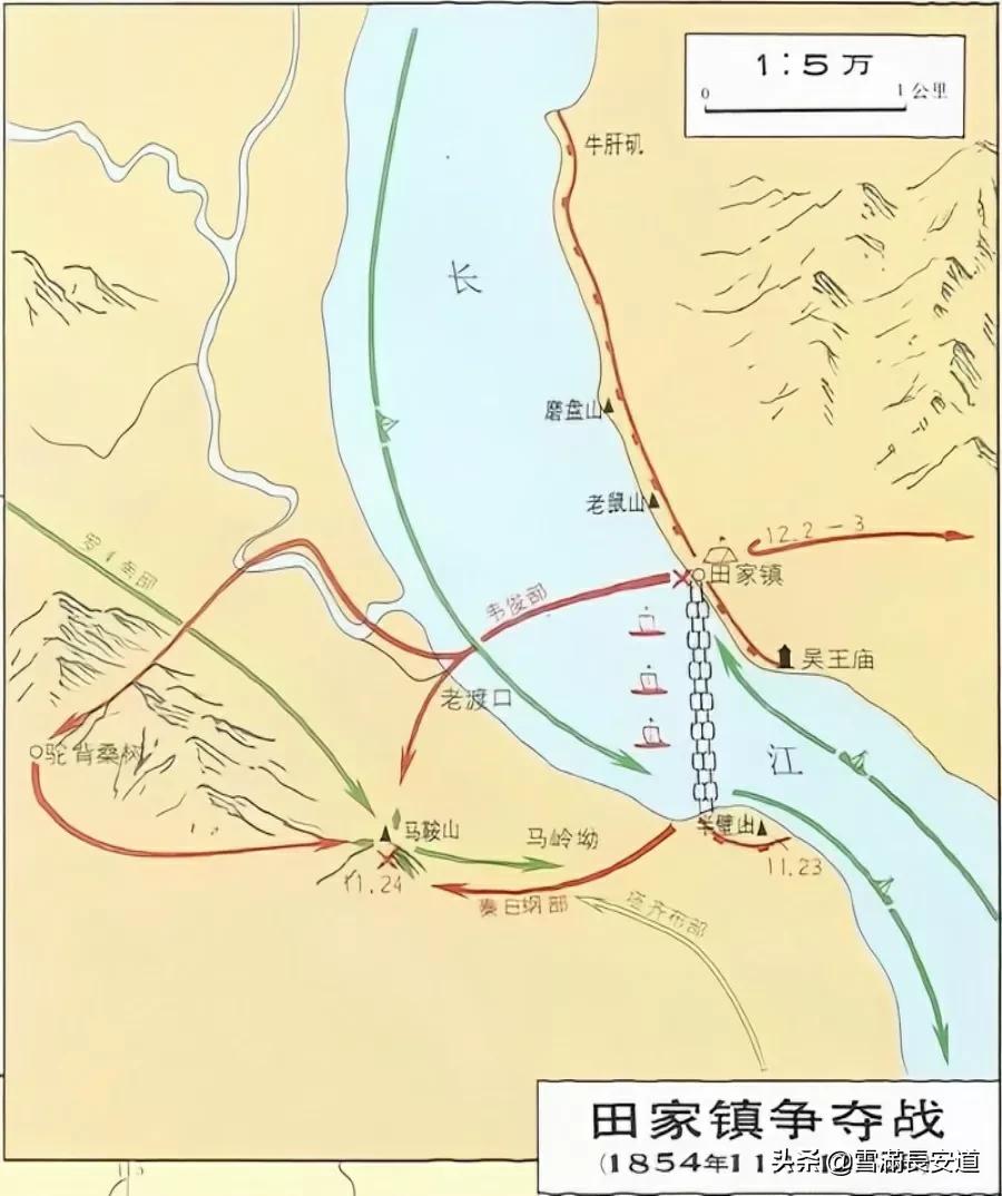 血染黄沙：图文详解太平天国战争史上十大关键战役