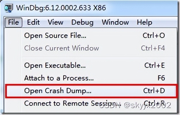 Windows藍屏之后，DUMP分析教程