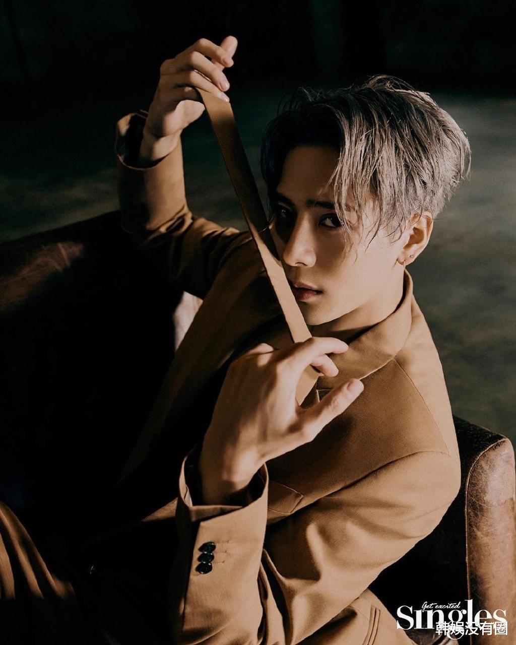 got7王嘉尔登singles8月封面直言以前只是努力现在喜欢