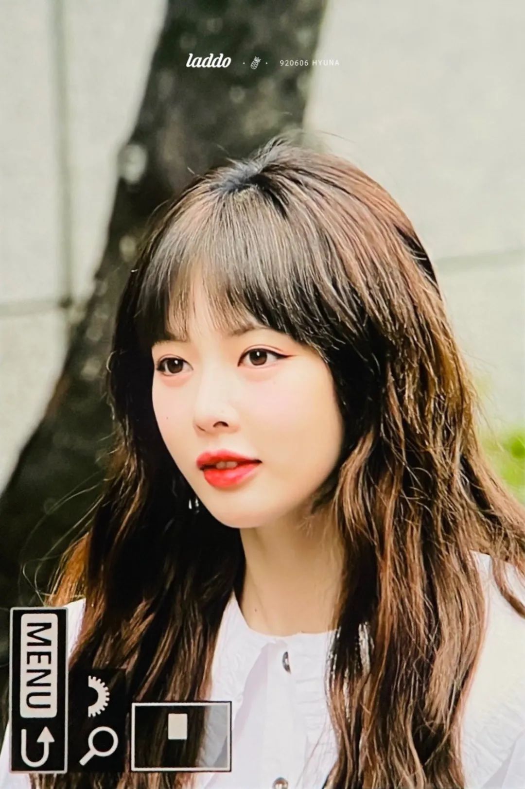 泫雅颜值回春,童颜淡妆才是yyds