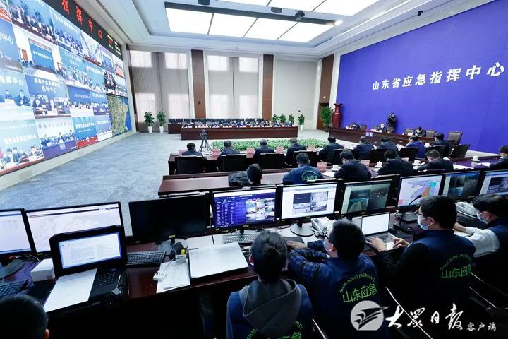 李干杰在济南调研安全生产和疫情防控工作