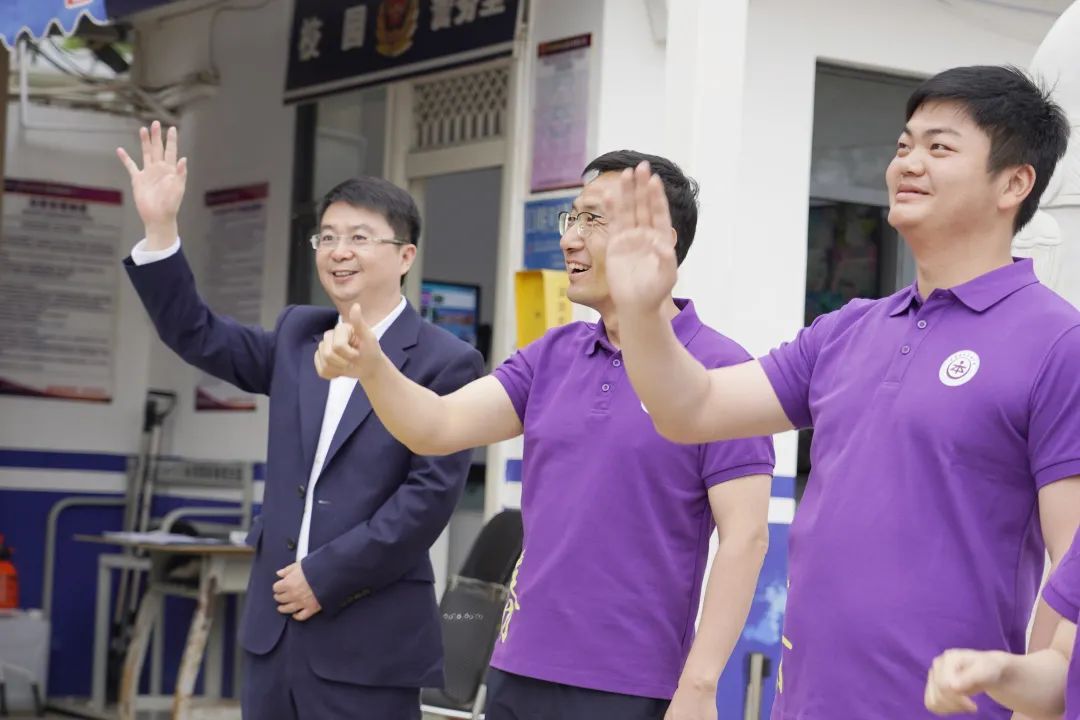 2022高考季丨心所至，梦必达——出征吧！长水星空平台app少年