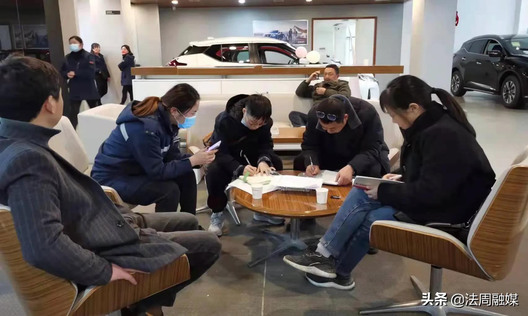 澧县商务局大力开展节前限上商贸流通企业走访活动