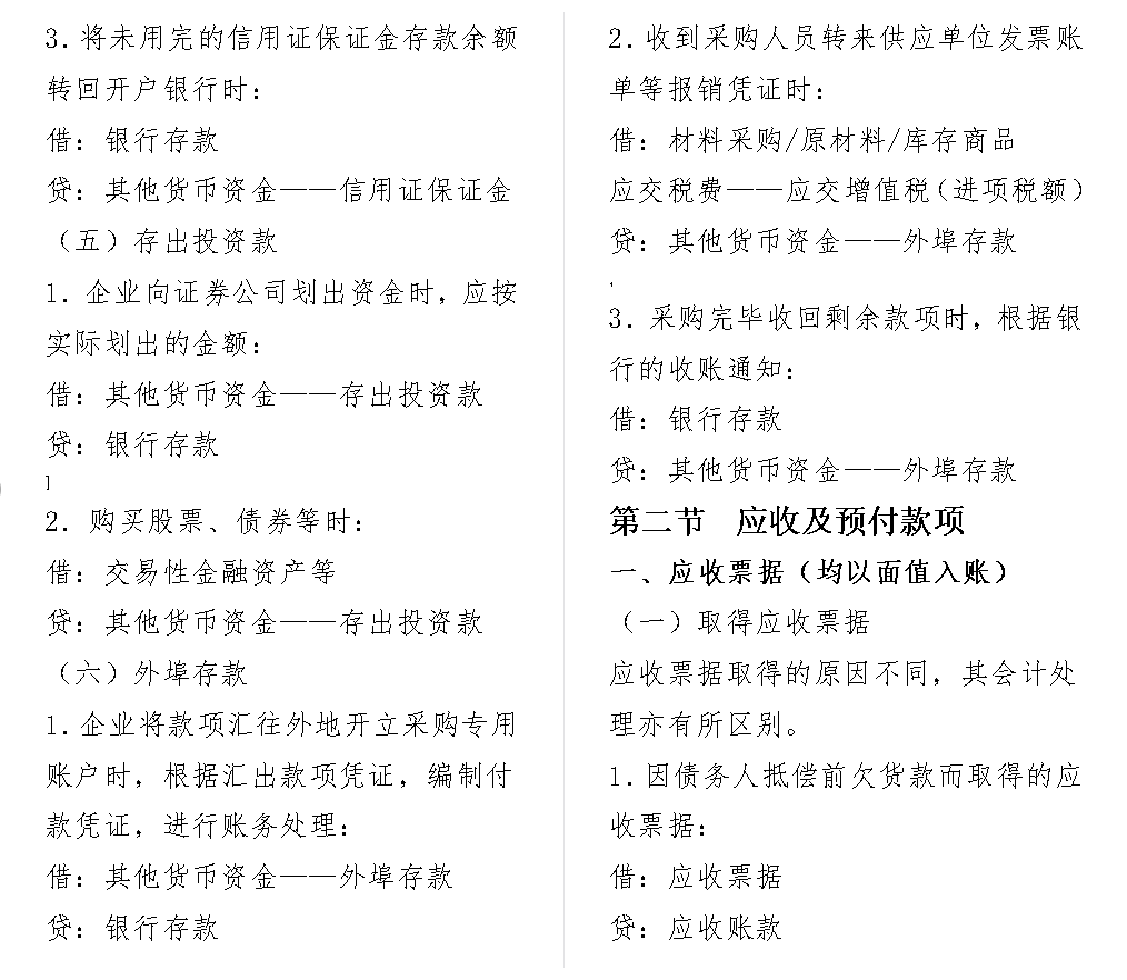 “鬼才”会计王姐，熬夜整理了40页常用的会计分录大全，太详细了