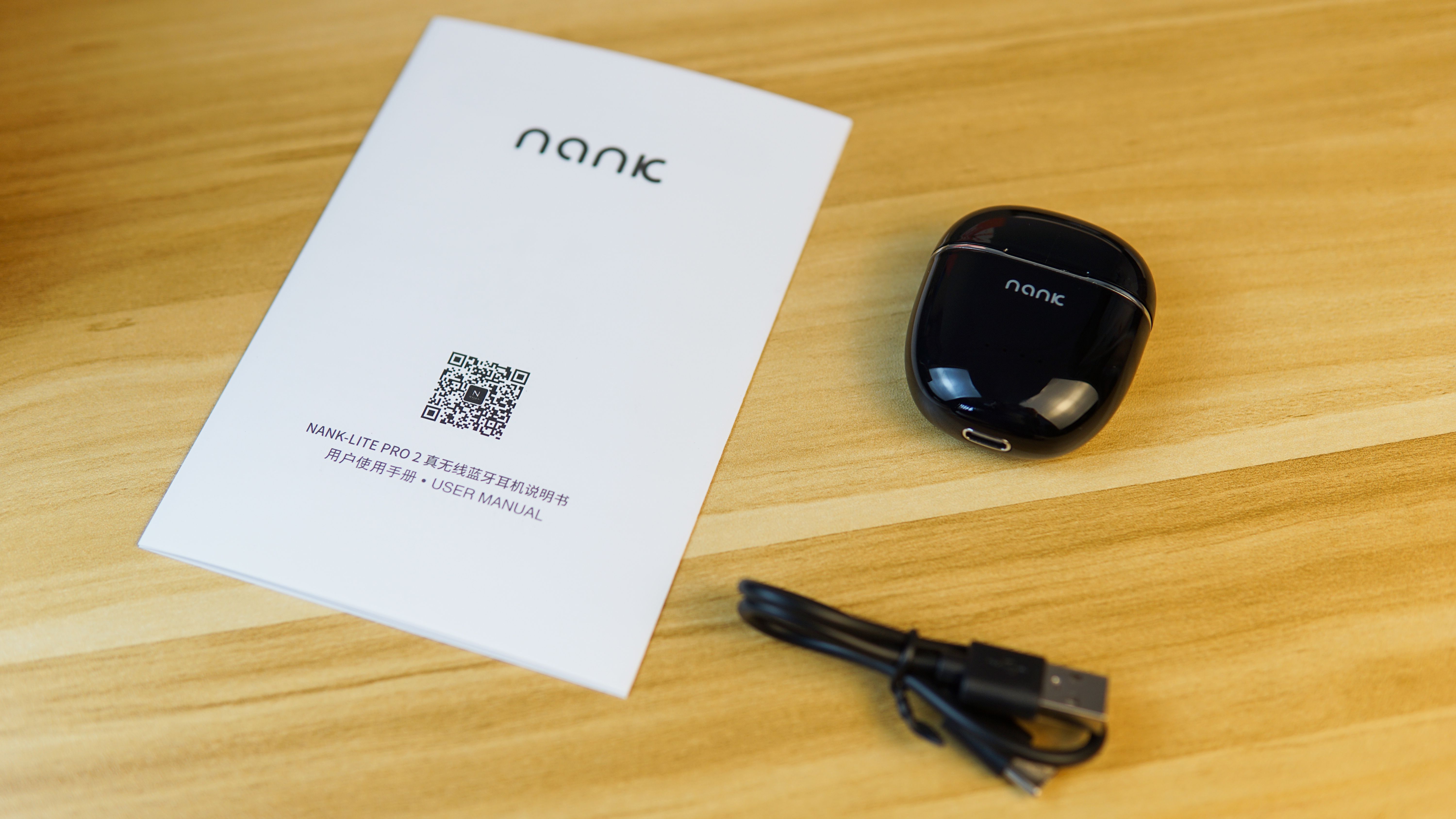 南卡Lite Pro2半入耳无线蓝牙耳机，不仅佩戴舒适颜值更能打