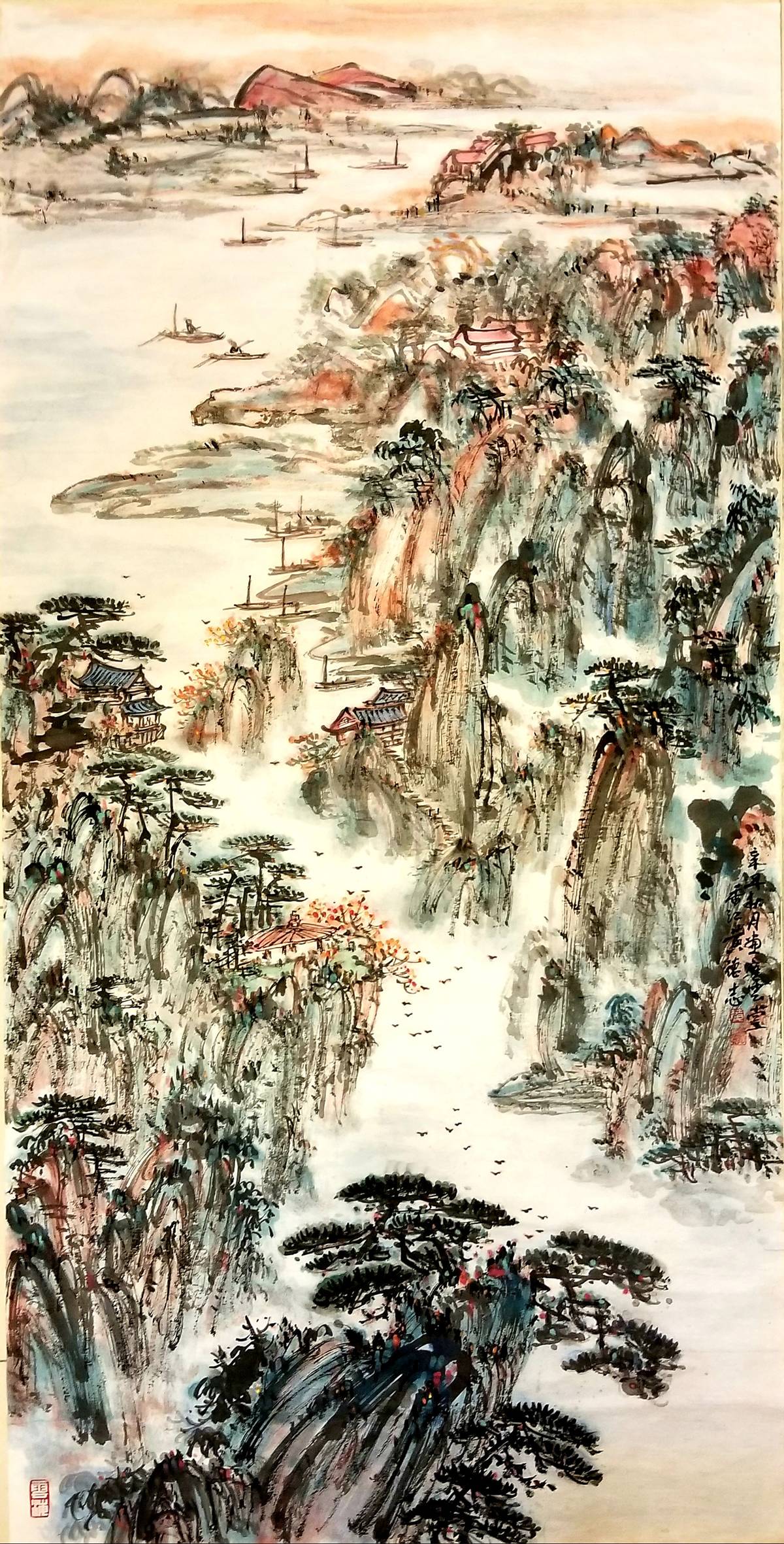 盛世华诞 丹青礼赞——特别推荐艺术家黄德志