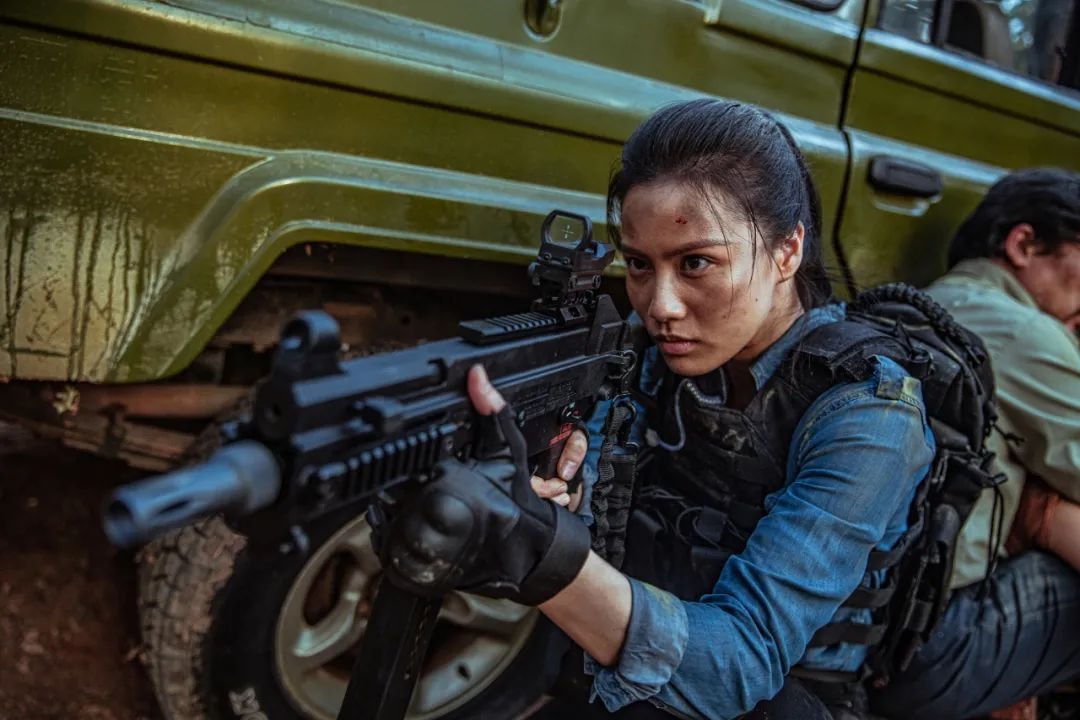 “TVB视帝”拍网大，演技获赞动作戏精彩，让多少院线电影脸红？