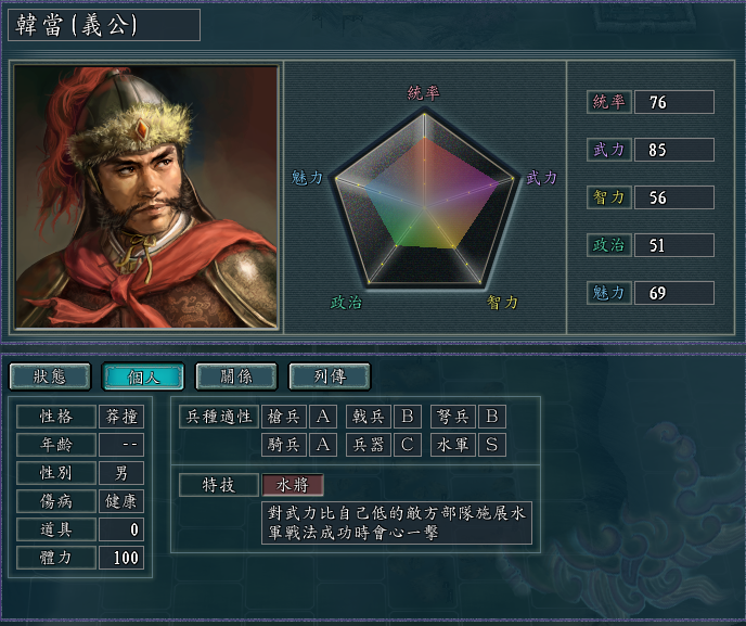 三国志11：什么兵种最强？各兵种在什么情况下能发挥最大的威力？