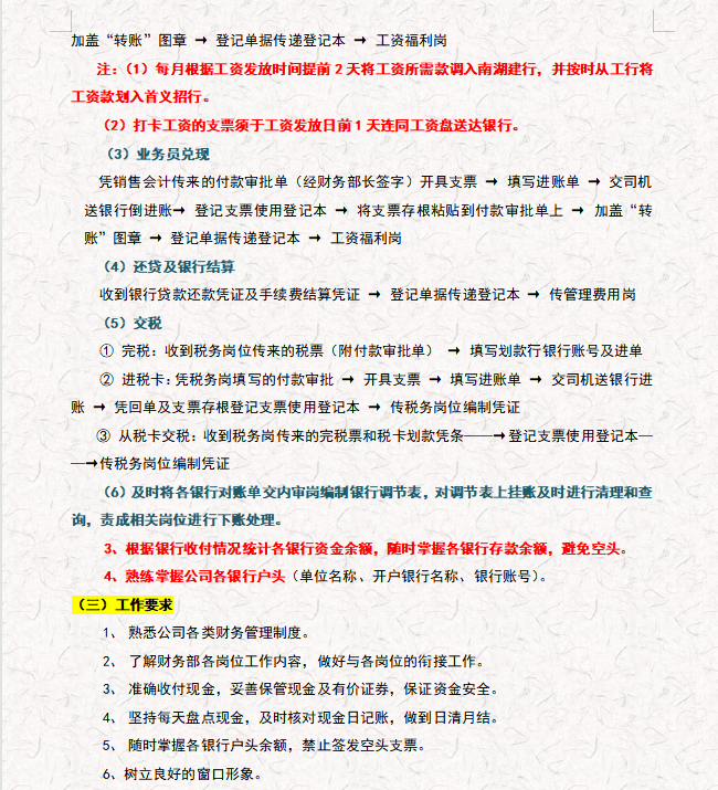 财务总监：这才是财务部门各岗位详细工作内容，连目录都干货满满