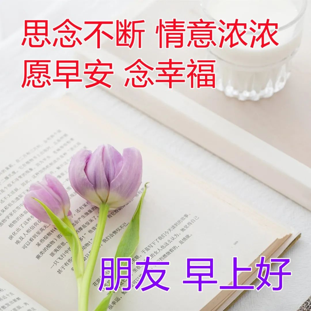 3月22日唯美早上好表情图片语录，正能量问候句子，天天开心