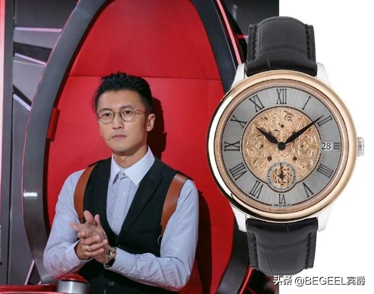 王菲那么爱他不是没道理！看他的手表，就知道处女座的男人情商高