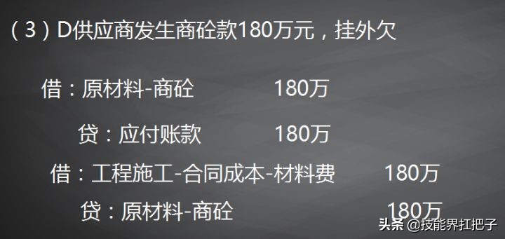 月薪1.2万的建筑老会计，整理了70页账务处理手册，不佩服不行啊