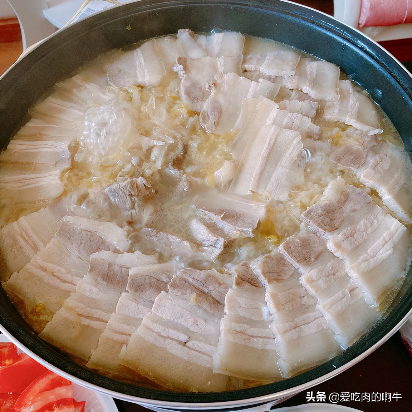 干锅酸菜氽白肉图片素材-编号36277657-图行天下