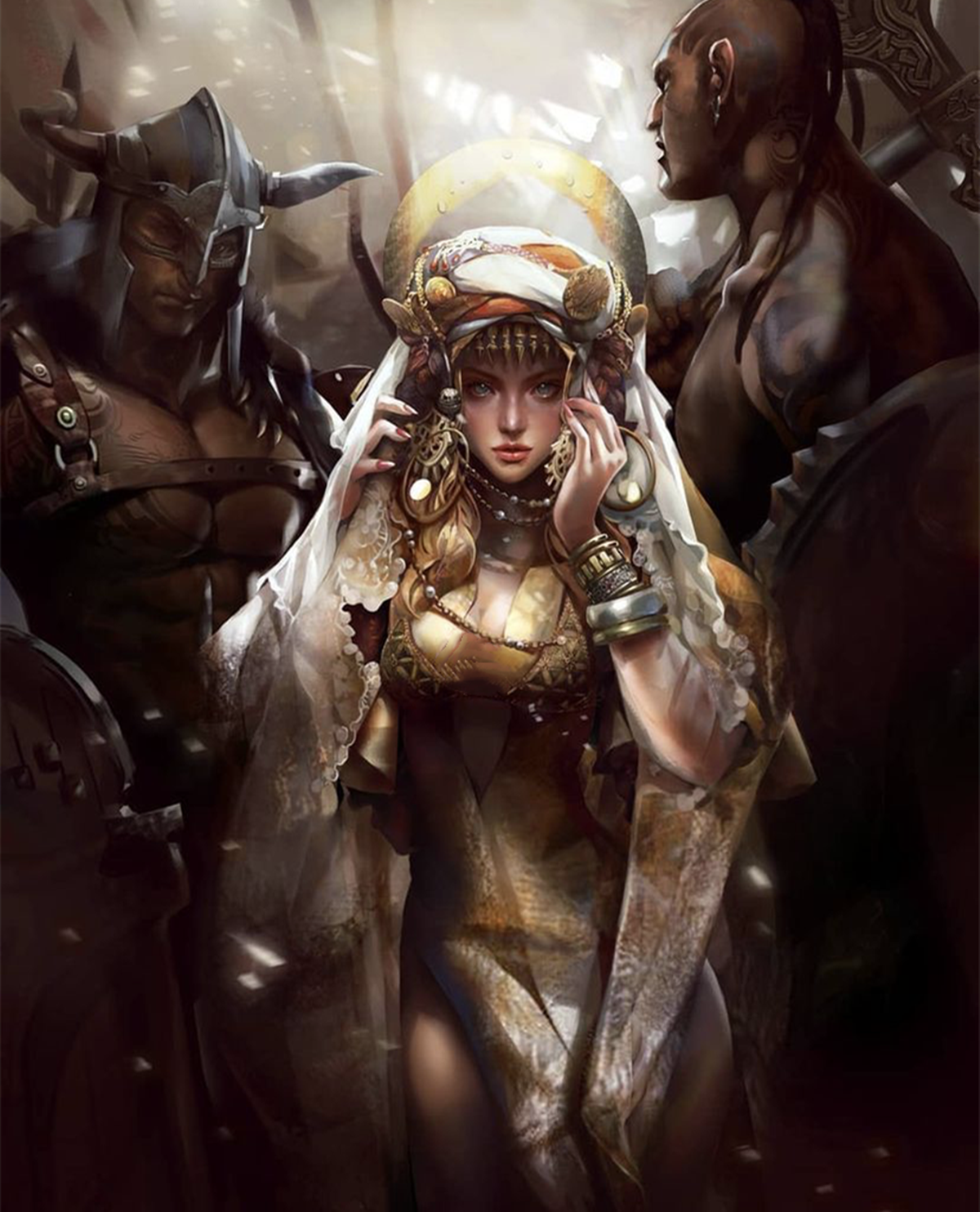 奇幻作品当中令人惊艳的女主角们，究竟是点缀作品，还是突出主题