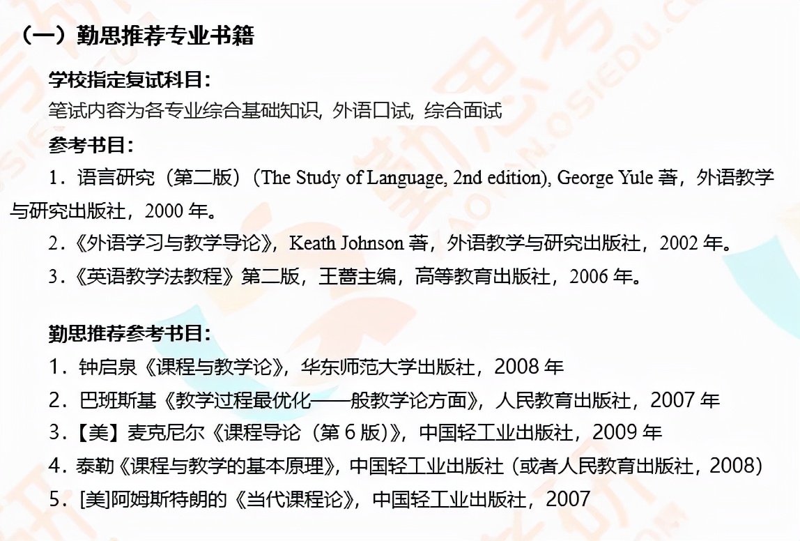 华南师范大学2022年333教育硕士考研真题及答案解析教育学专硕