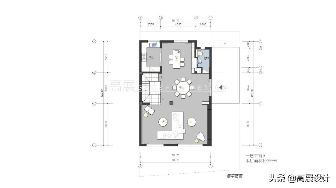 苏州十大装修公司 | 世茂铜雀台平面方案解析