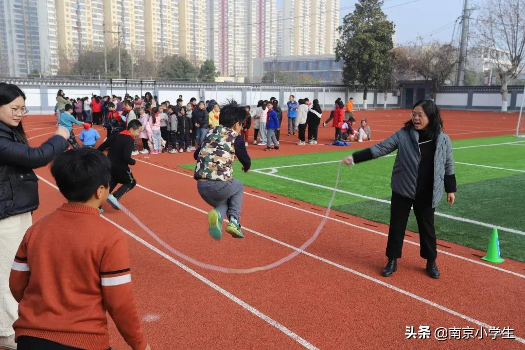 南京市西善桥小学冬季三项比赛(图11)