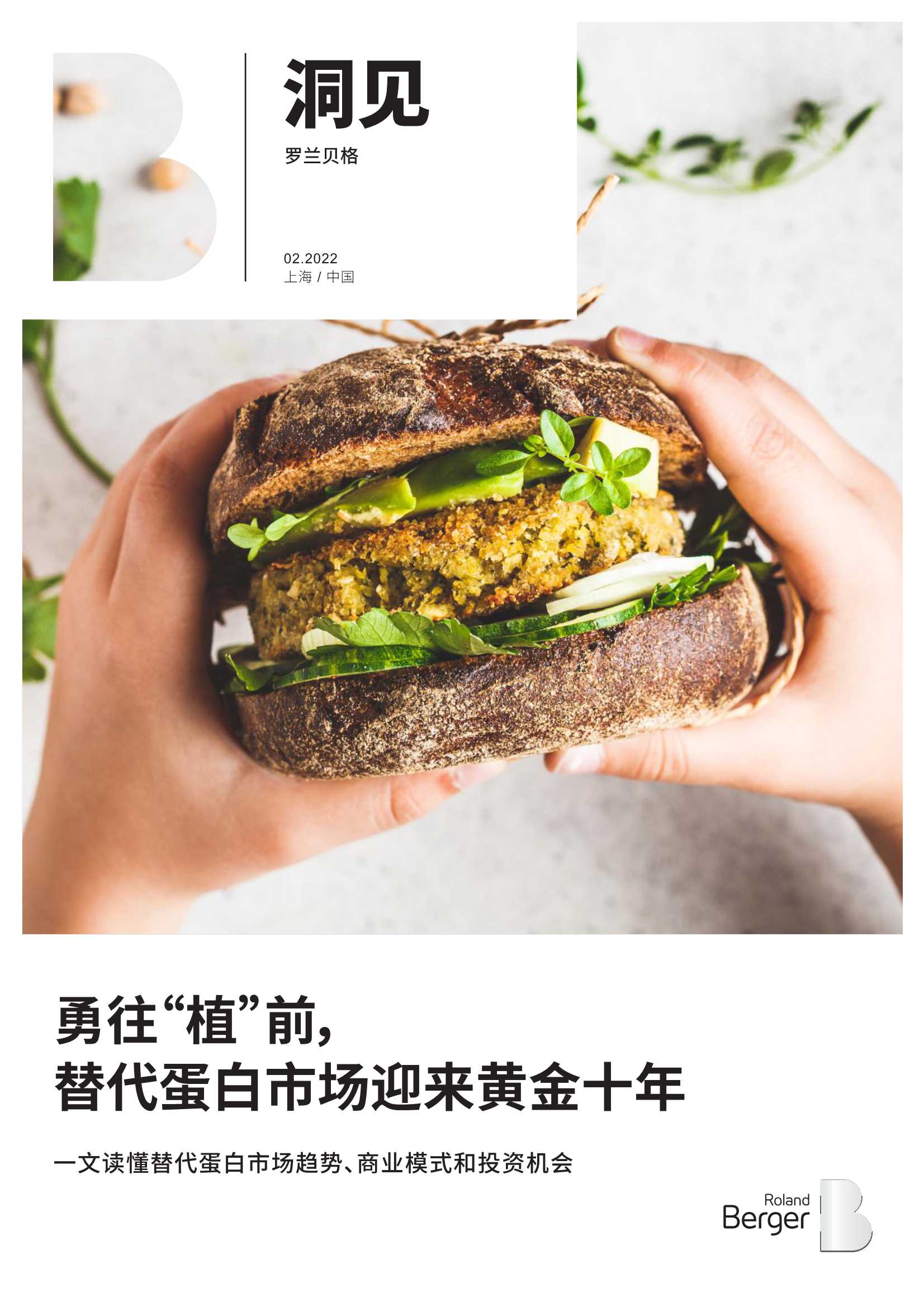 2022年替代蛋白行业发展趋势及洞察（罗兰贝格）