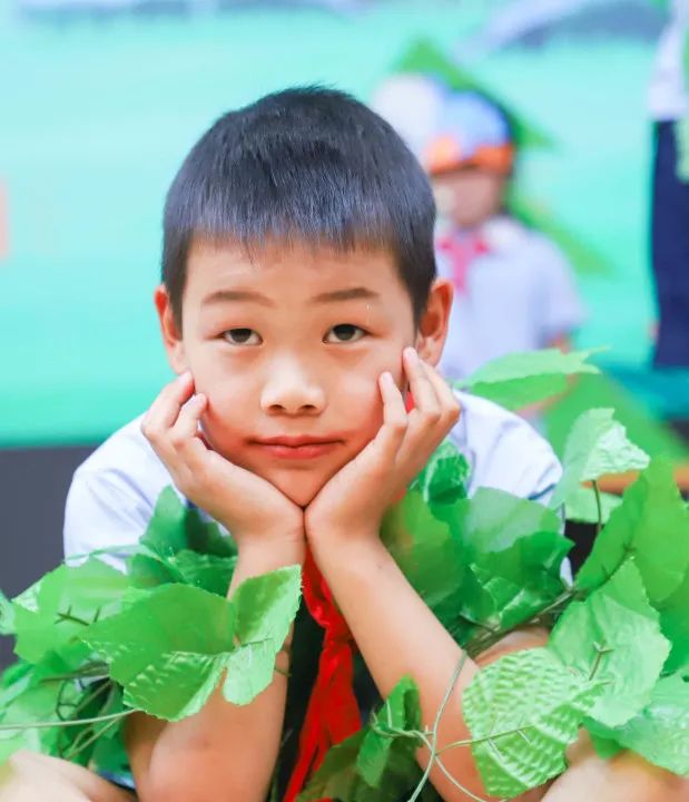 花田花绽，阅读悦心｜双流区黄甲小学举行读书节之阅读表演赛