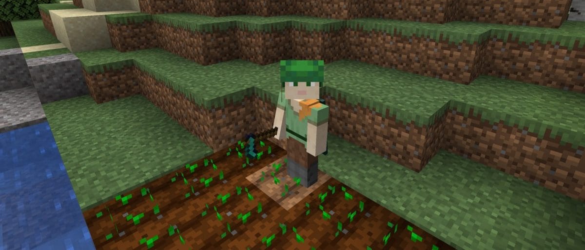 你认为Minecraft中最没用的东西是什么？玩家：从一只蝙蝠说起