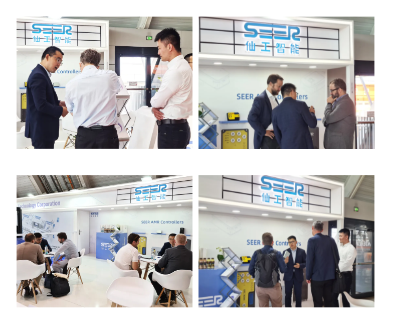 展会直击 | 仙工智能登陆德国 LogiMAT 2022，凭实力赢得欧洲观众认可