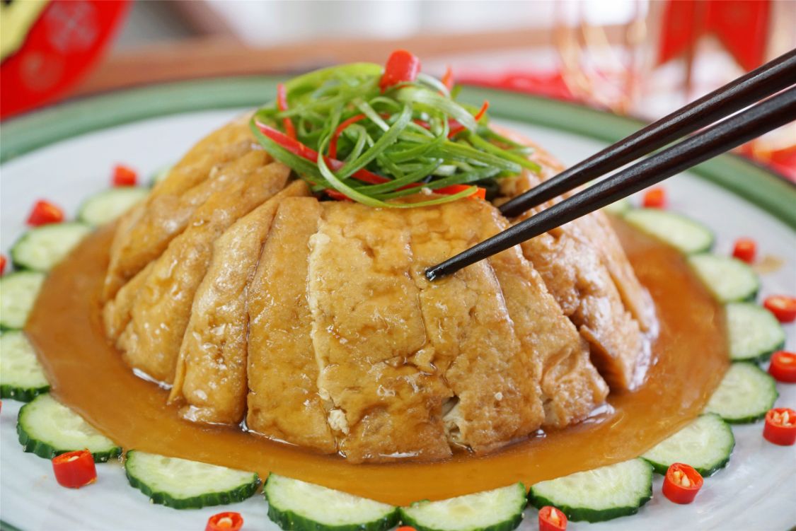 这菜,年夜饭别忘了准备,3样食材蒸一蒸,上桌就是一道大菜