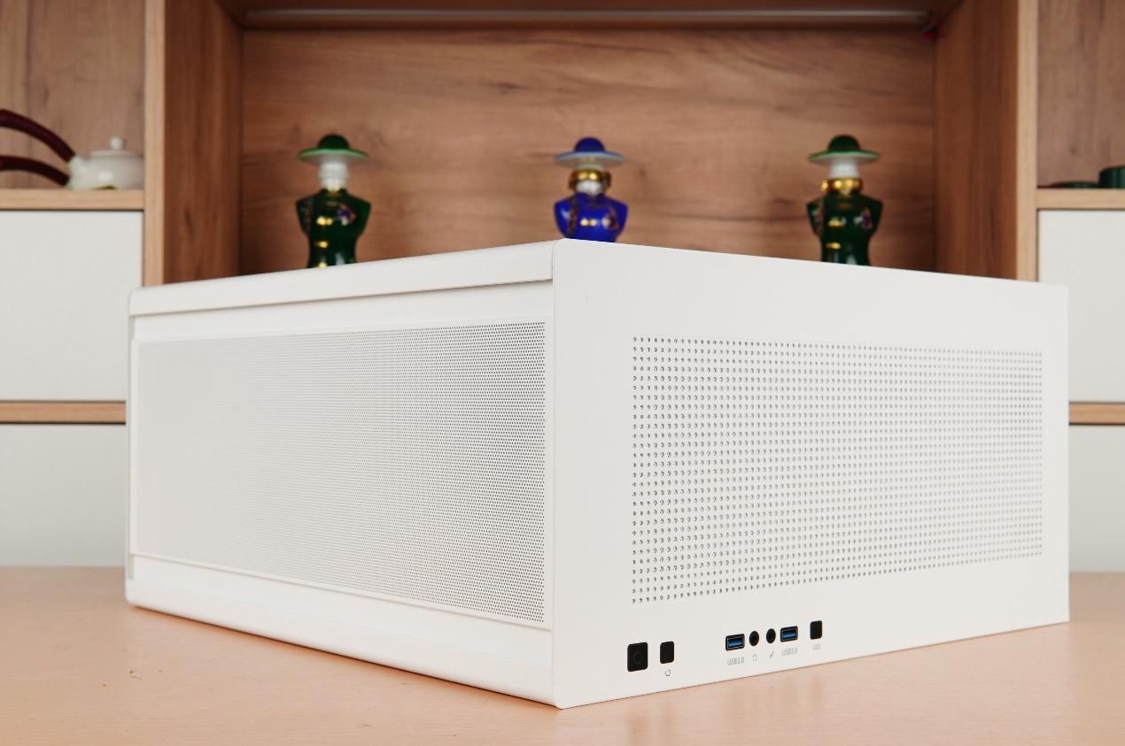 颜值绝对有保证，爱国者K200纯白主题装机配置推荐