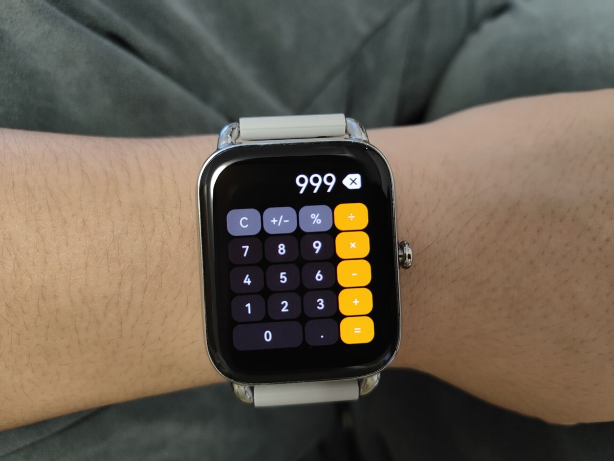 真“卷王”！HAYLOU RS4 PLUS智能手表，高配置仅299元