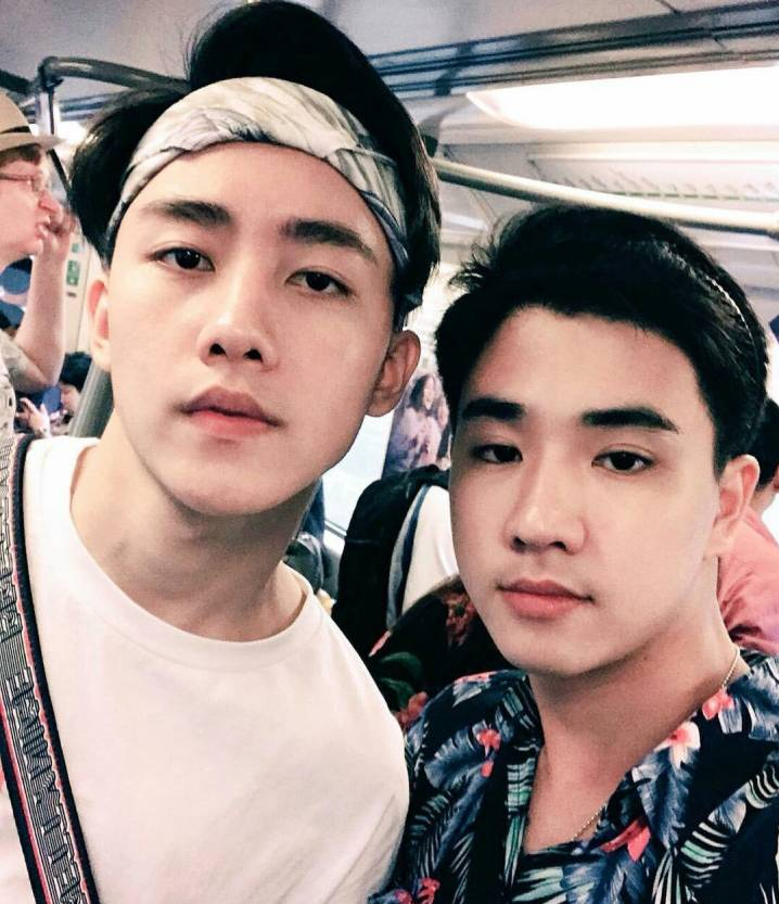 他泰相似男孩之陈瑞书&陈炳林：00后 诗大室友 经历网暴 演技出色