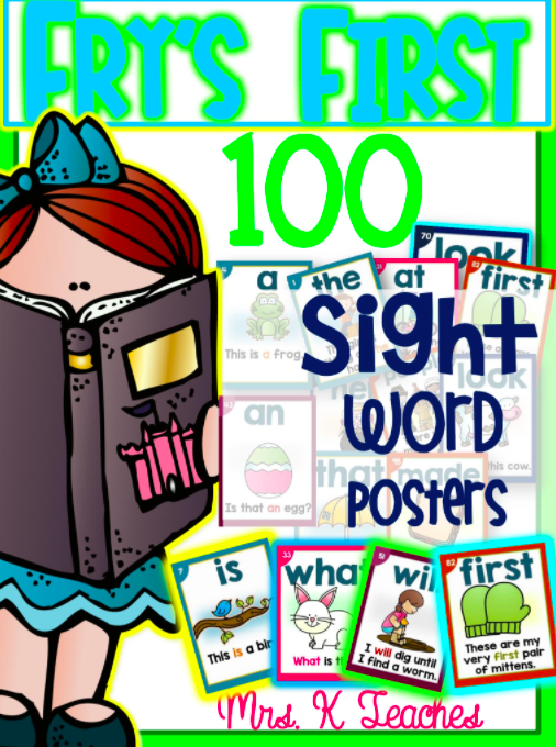 免费分享！英语高频词练习Sight Word Dab和Sight Word Posters