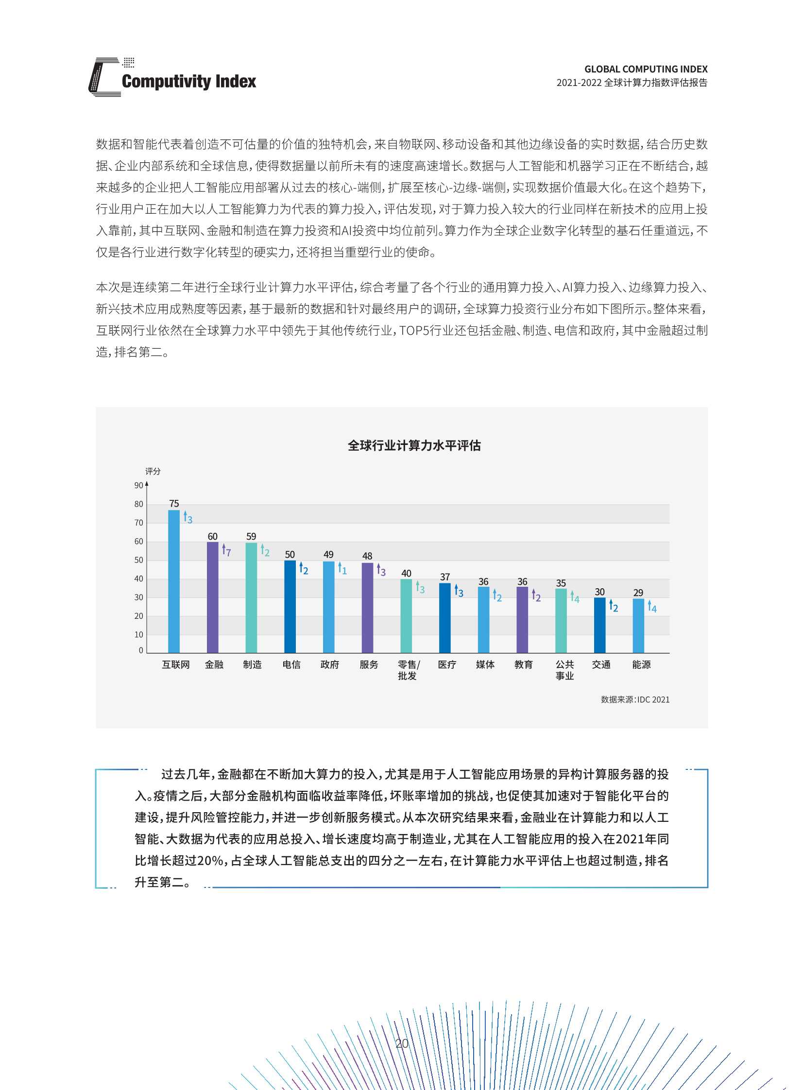 2021-2022全球计算力指数评估报告