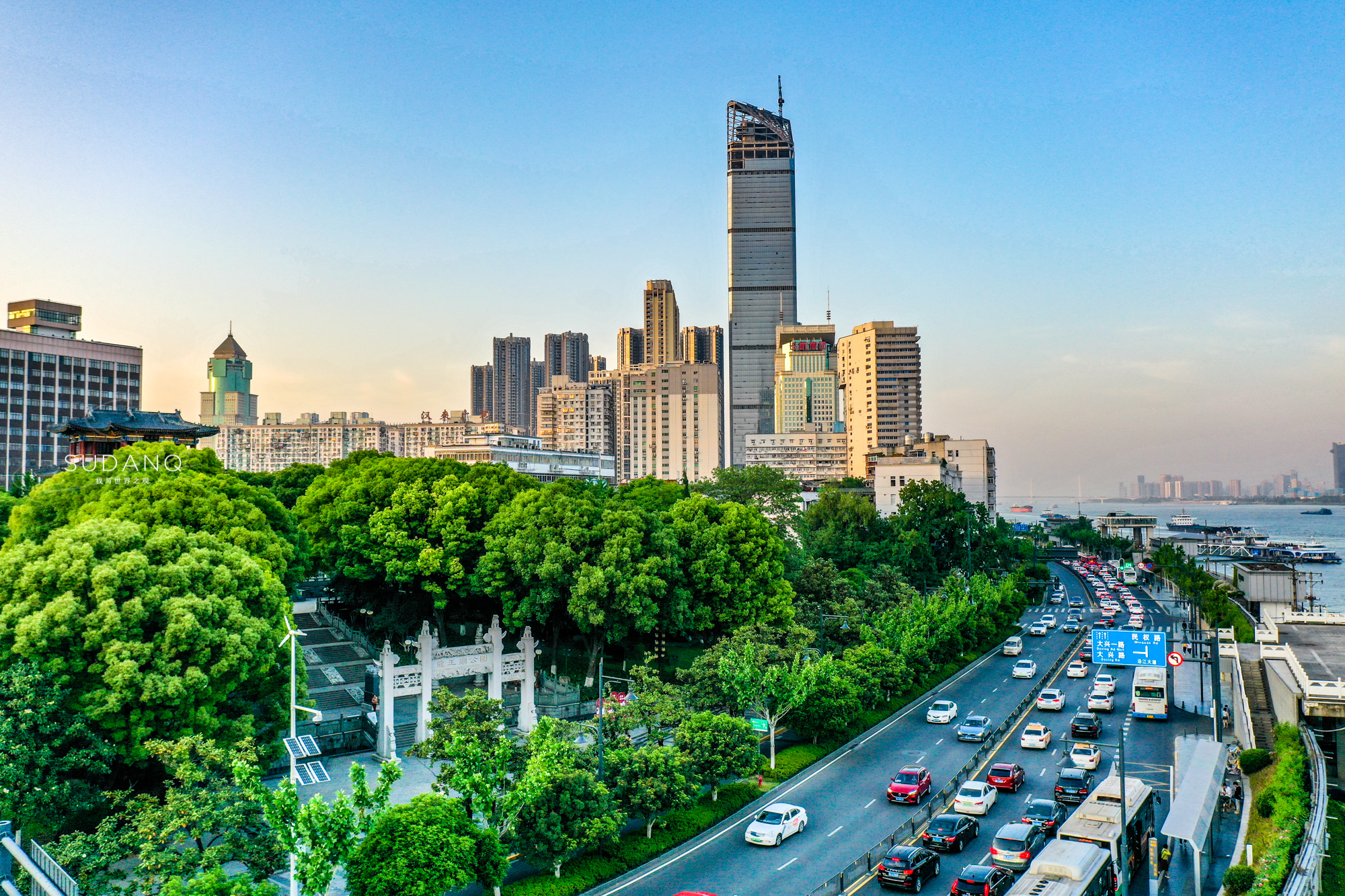 成功了！武汉上榜！这座城市真是越来越迷人，处处是风景