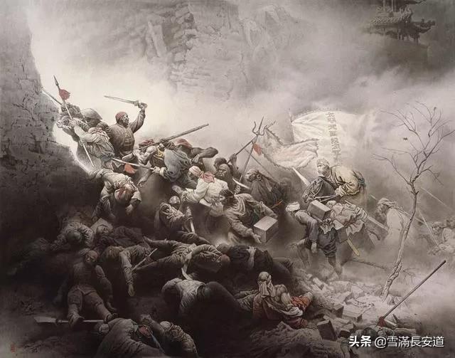 血染黄沙：图文详解太平天国战争史上十大关键战役