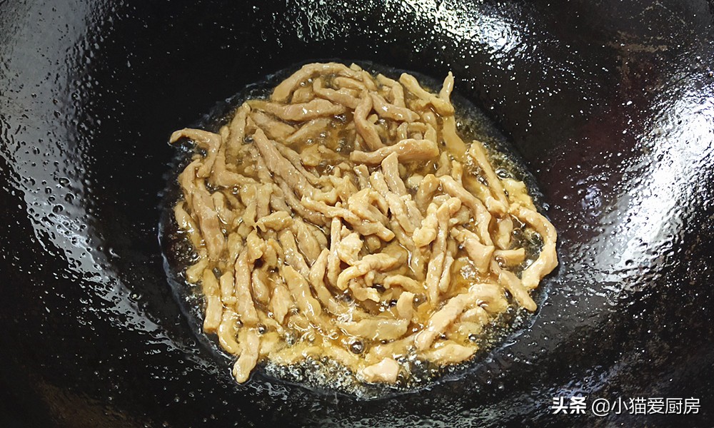 图片[8]-一道鲜香微辣的炒菜：苤蓝炒肉丝 让人越吃越想吃 用来下饭不错-起舞食谱网