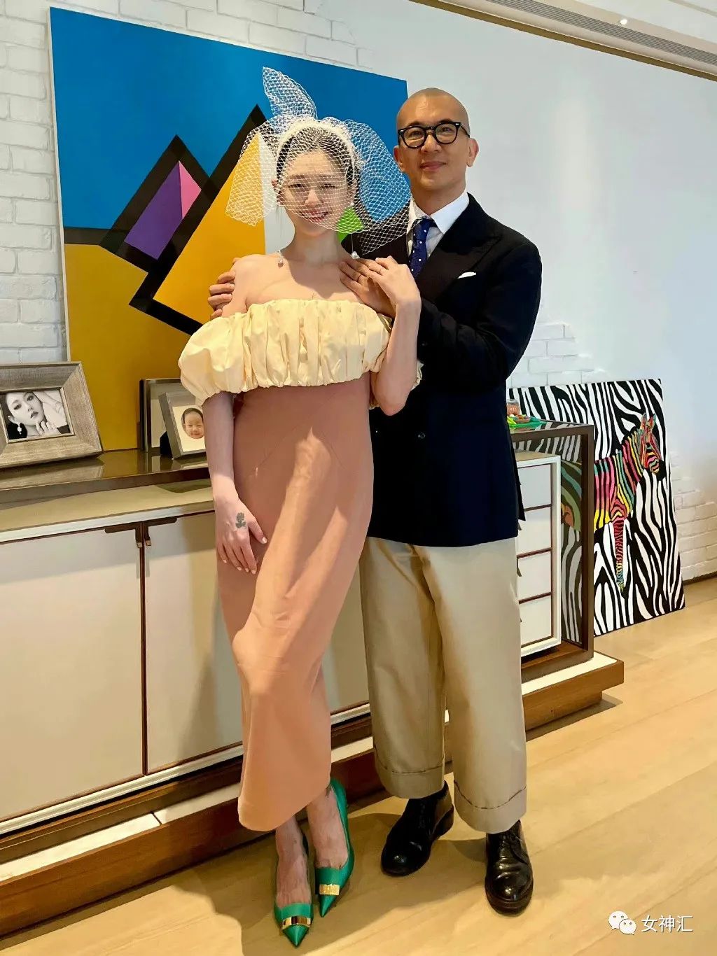 大S具俊晔婚礼现场照意外流出，沙雕网友评论笑不活了