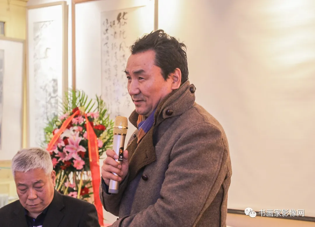 《意道法像——书画艺术走进生活提名展》隆重开幕