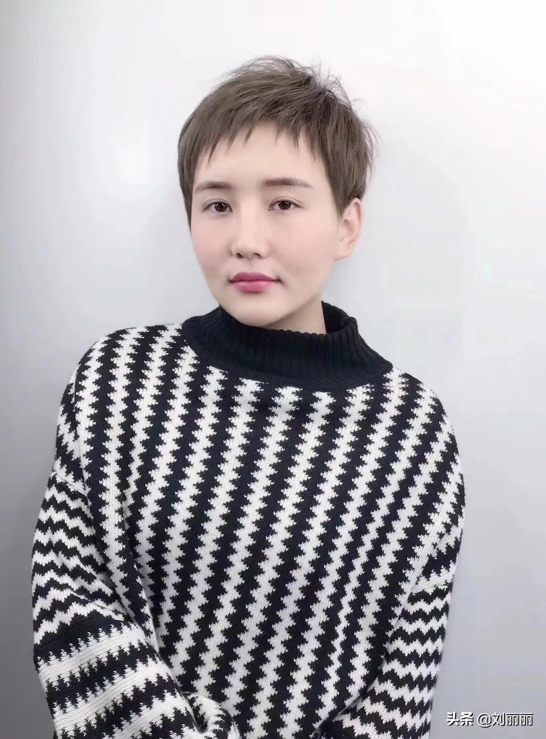 天热剪短发,效果美美哒,爱美女士请收藏