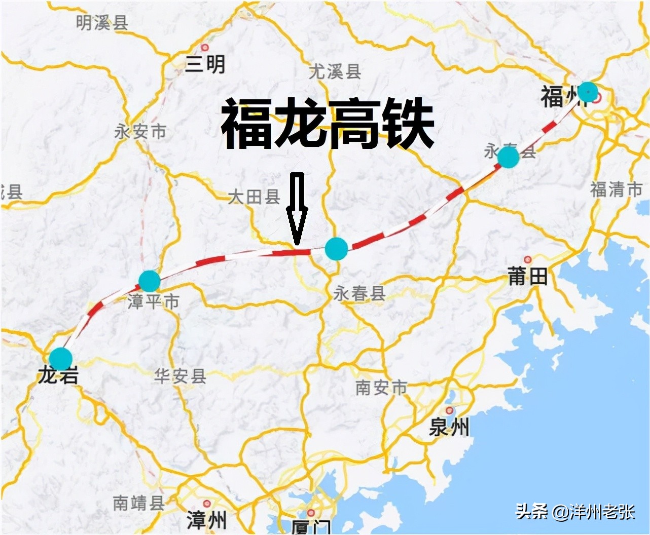 福建高铁建设大爆发！三条新高铁进入规划研究阶段，有望同期开工