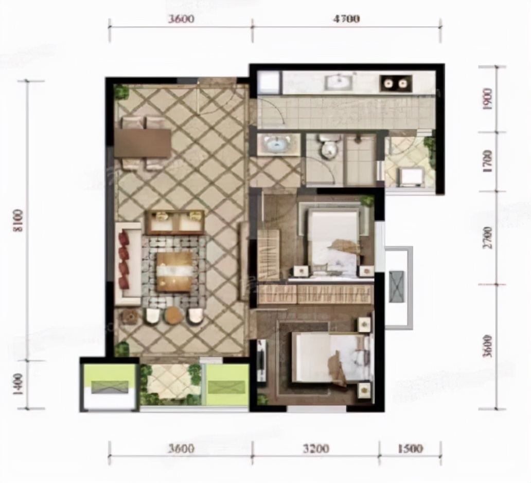 西安姑娘买下83㎡小两房，打造最美“穷装”，收获上万人关注
