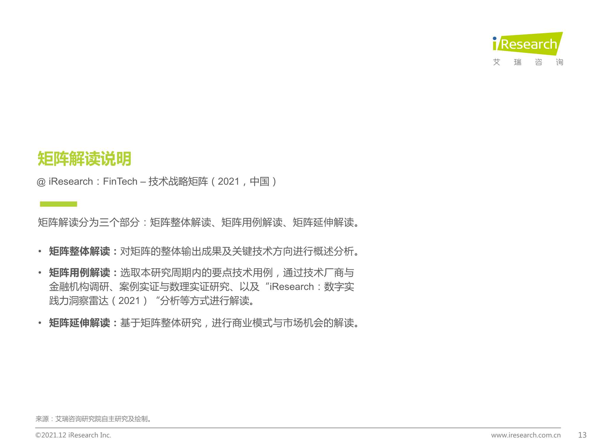 2021年中国FinTech行业发展洞察报告