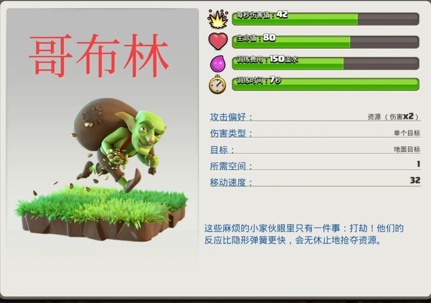 部落冲突兵种