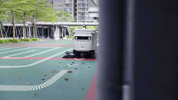 新品发布 I 坎德拉智能科技阳光S200多功能清扫机器人正式亮相