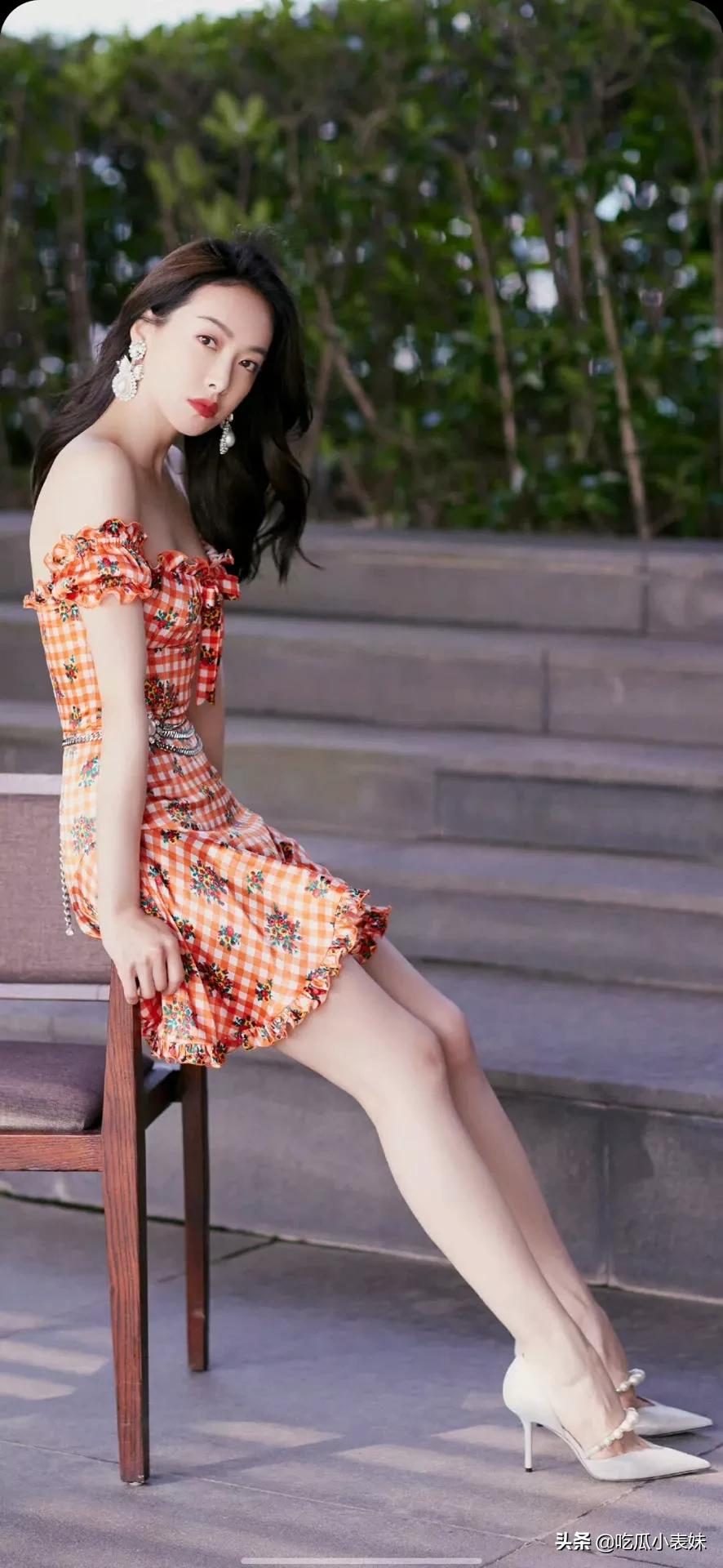 宋茜，天生丽质，百看不厌