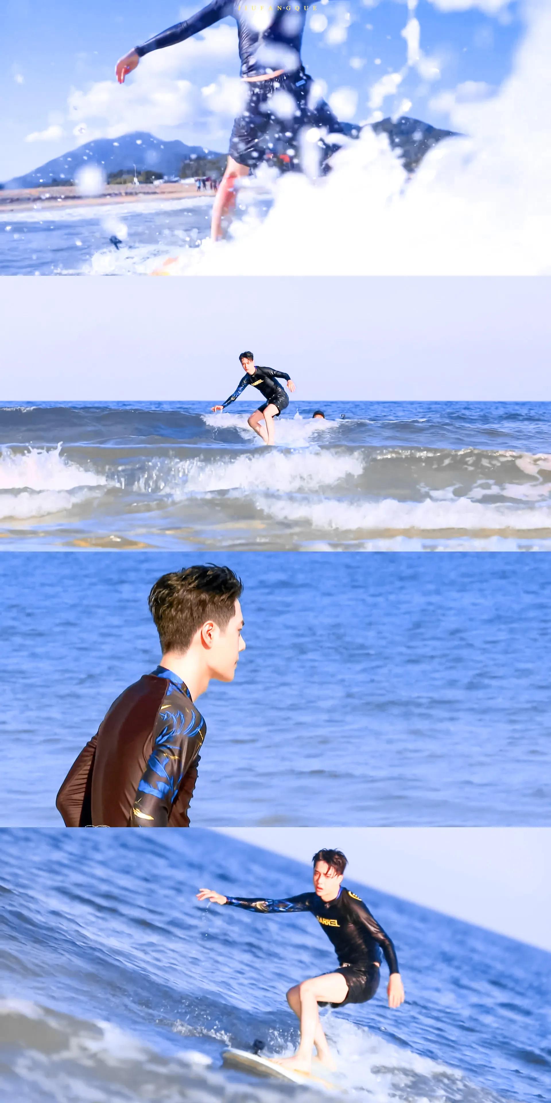 王一博夏日冲浪店壁纸