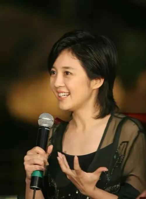 许戈辉，罕见的几张美图