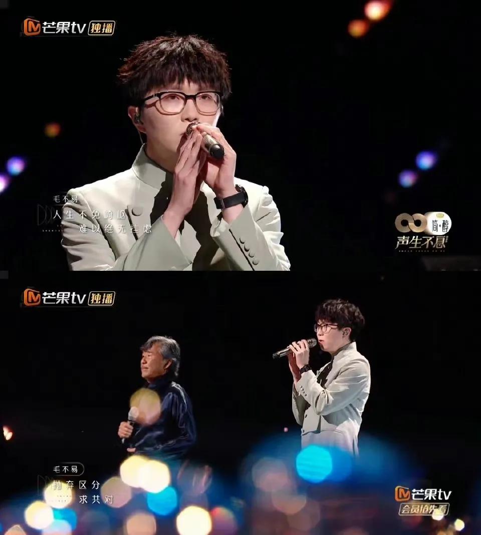 《声生》第十期金曲丨毛不易断层领跑，香港歌手糖妹首唱进入前三