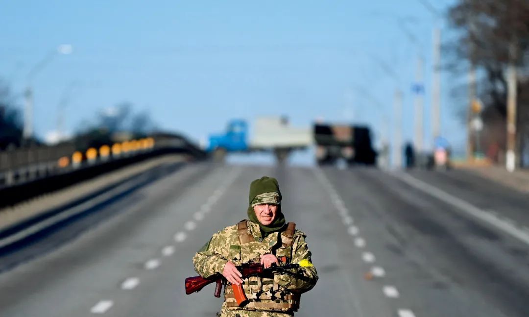 乌克兰：战火背后的大游戏